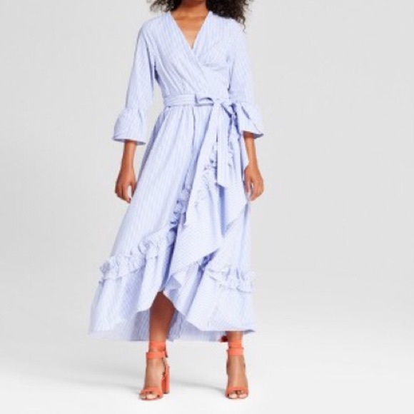 Who What Wear Dresses & Skirts - Who What Wear Wrap Dress